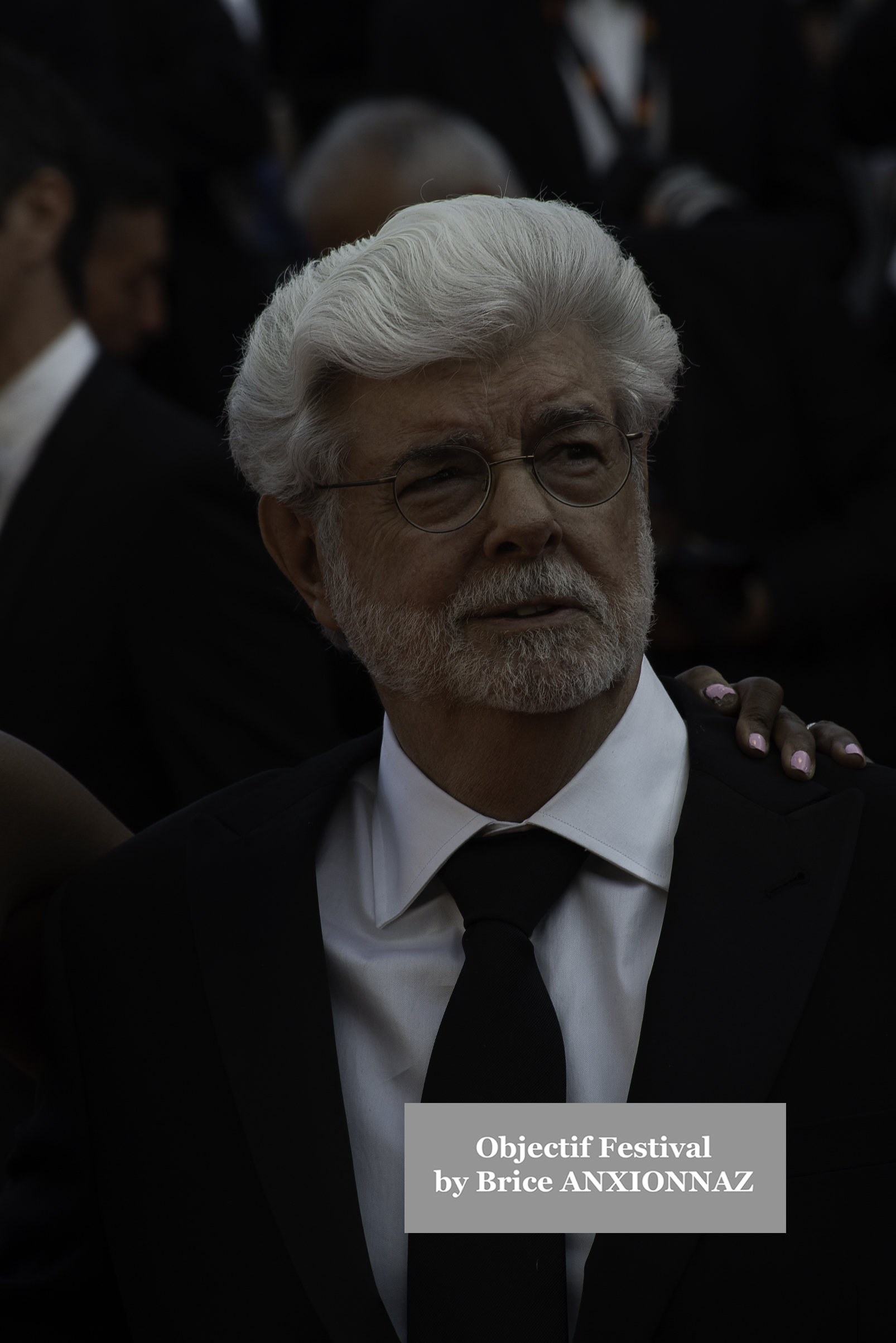 George Lucas / 77th Cannes International Film Festival / Objectif Festival by Brice ANXIONNAZ